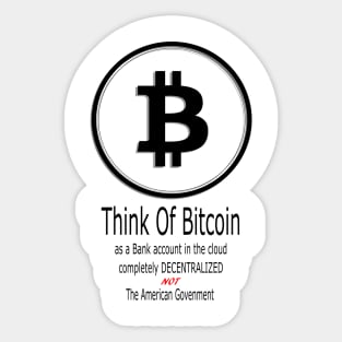 Bitcoin Sticker